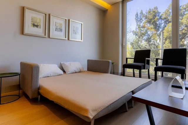 جناح ديلوكس بسرير كوين مع أريكة، Capitalia ApartHotel San Angel Inn 8/10