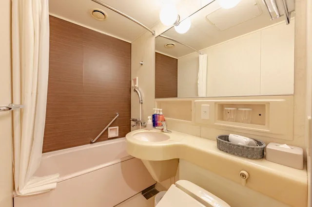 غرفة بسريرين منفصلين، Richmond Tokyo Mejiro Hotel 3/3
