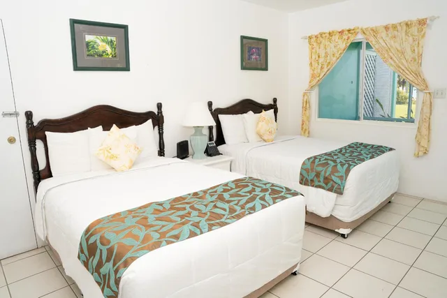 غرفة ديلوكس مزدوجة، Oualie Beach Resort 2/2