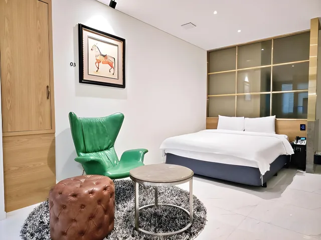 غرفة اقتصادية بسرير مزدوج، Hotel Gite 2/2