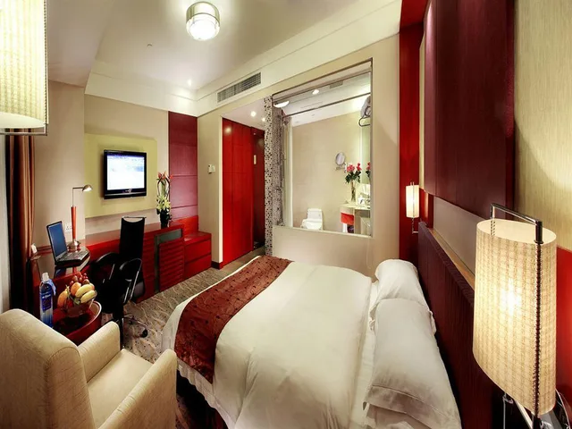 Elegant, Double Bed، Jingmin Central 4/6