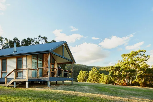 غرفة بغرفتي نوم، Yering Gorge Cottages 1/1