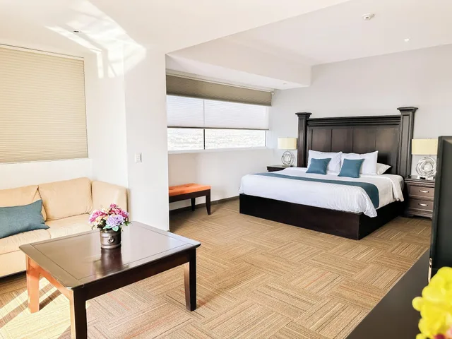غرفة جونيور بإطلالة على المدينة بغرفة نوم واحدة، Hotel Stadium 3/4