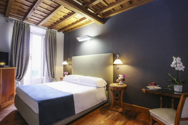 غرفة سوبيريور بسرير مزدوج أو سريرين منفصلين، Hotel Valadier 3/6
