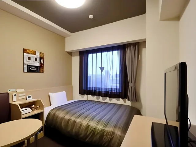 غرفة بسرير نصف مزدوج للمدخنين، Hotel Route-Inn Toyota Motomachi (ex. Hotel Route Inn Toyota Asahigaoka) 2/4