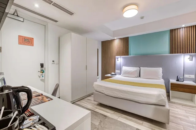 Inner, Double Bed, No Balcony، Solana Hotel & Spa 8/10