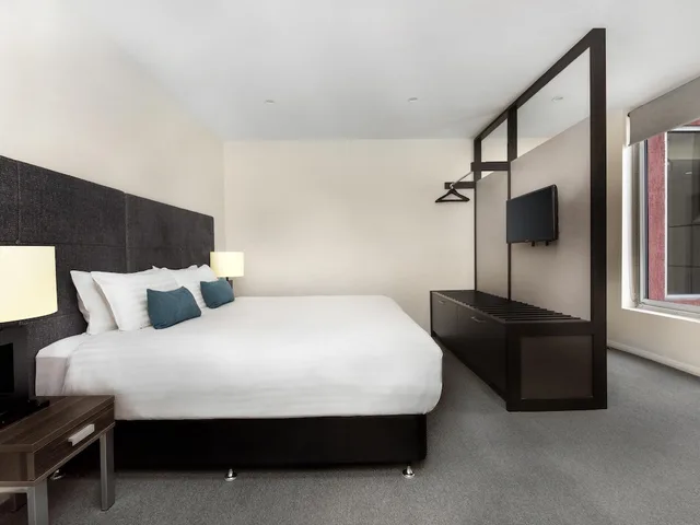شقة بسرير كوين بغرفة نوم واحدة، Mantra One Sandy Bay Road Hobart 1/10