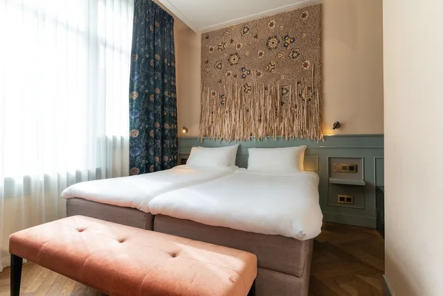 غرفة كومفورت بسرير مزدوج، Hotel Mercier 5/10