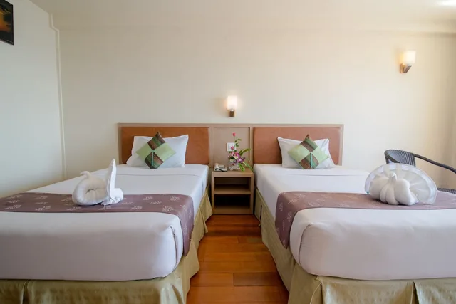 Deluxe, Double Bed, Sea View, New Travel Beach Resort 2/3