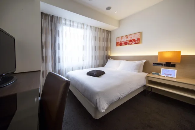 Forza, Double Bed، Hotel Forza Hakata Station Chikushiguchi I 1/2