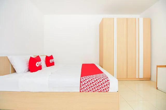غرفة قياسية بسرير مزدوج، Capital O 411 Grandview Condo 15 5/6