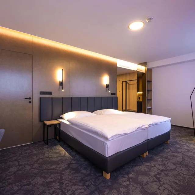 غرفة تنفيذية بسرير كينج، Harmony Club Hotel Ostrava 2/10