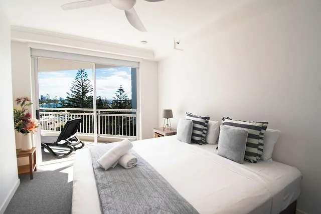 شقة ديلوكس بسرير كينج وثلاثة أسرّة بـ3 غرف نوم بمطبخ، Ocean Sands Resort Gold Coast 2/10