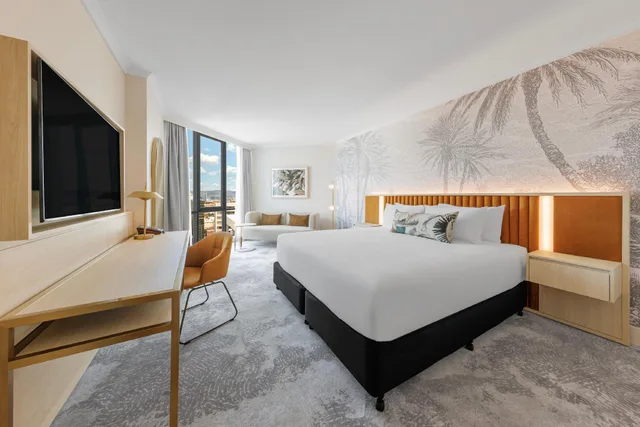 غرفة قياسية بسريرين منفصلين، Amora Hotel Brisbane 1/1