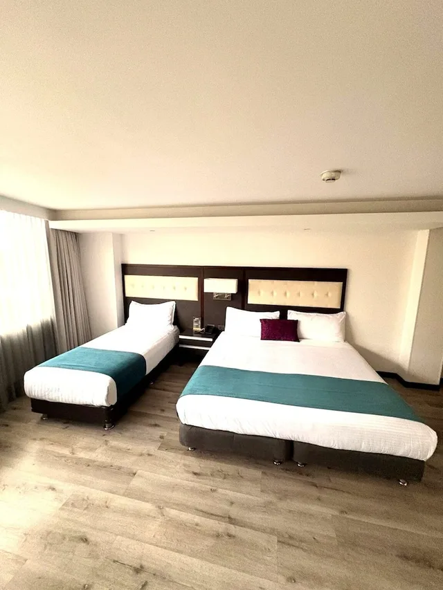 Room, Triple, 1 King and 1 Single Beds, Hotel City Bog Expo Museo 3/5