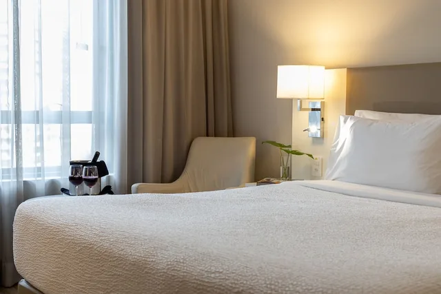 superior queen double, Radisson Hotel Barra Rio de Janeiro 7/11