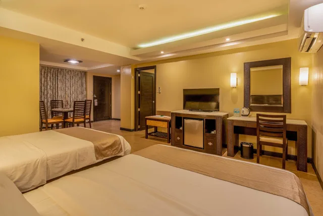 غرفة عائلية بسرير كينج وسريرين كوين، Coron Westown Resort 9/10