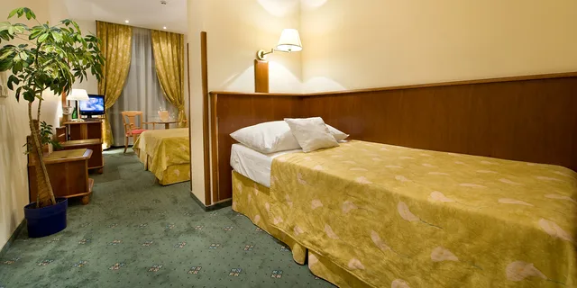 غرفة قياسية ثلاثية، Ea Hotel Rokoko 2/4