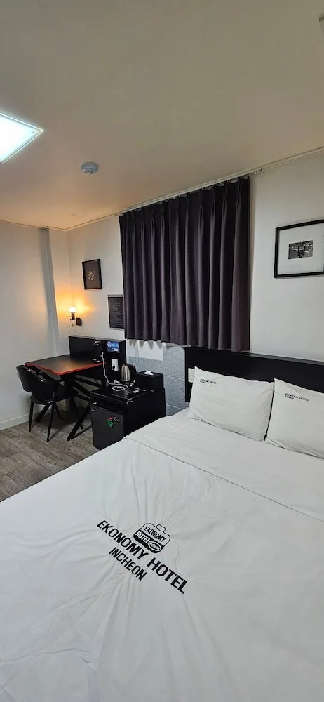 غرفة بزنس بسرير مزدوج، Ekonomy Hotel Incheon 10/10