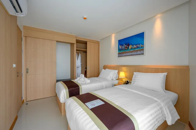 Two Bedroom Suite Pool Access، The Beachfront Hotel Phuket 3/10