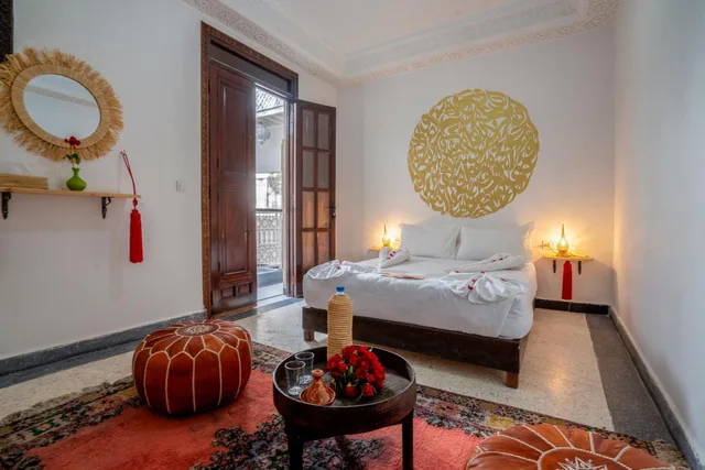 Standard, Queen Bed, Riad Lalla Zineb and Spa 1/2