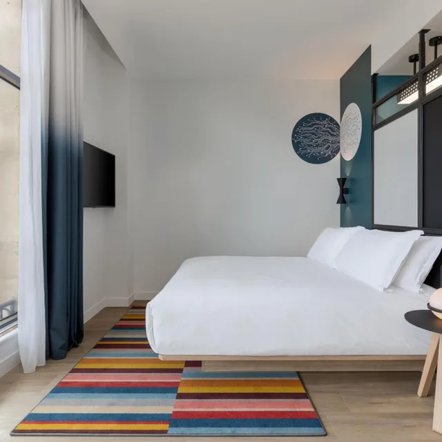 Aloft, Suite, King Bed, City View, Sofa، Aloft Hotel Dijon By Marriott 3/6
