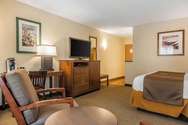 Superior, King Bed, The Black Swan Lee Lenox An Ascend Collection Hotel 9/10