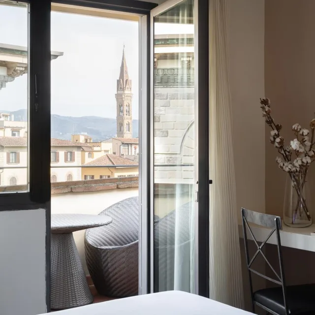 Penthouse, Apartment, with View، Relais Piazza Signoria 10/10