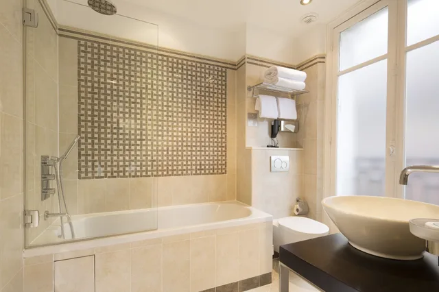 غرفة سوبيريور بسريرين منفصلين، Hotel Ares 6/6