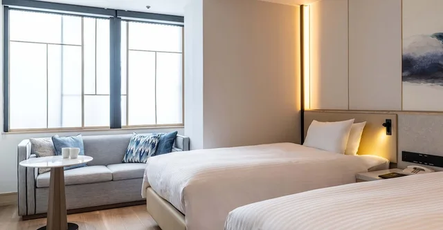 غرفة بسريرين منفصلين، Heiannomori Kyoto Hotel 1/5