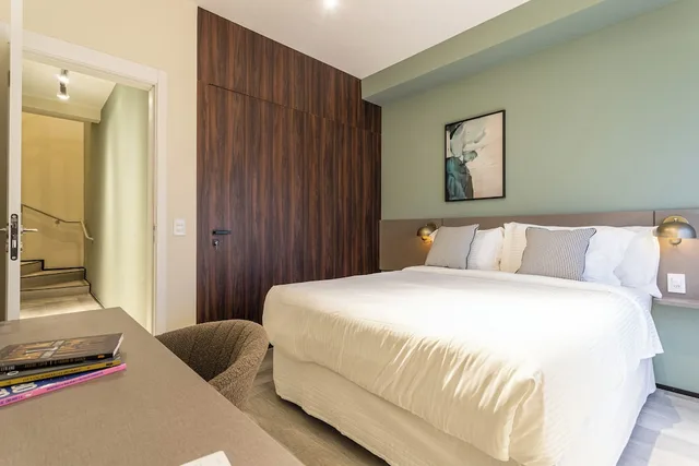 دوبلكس بسرير مزدوج وسريرين منفصلين بغرفتي نوم، Iconyc Charlie Ibirapuera Hotel 6/10