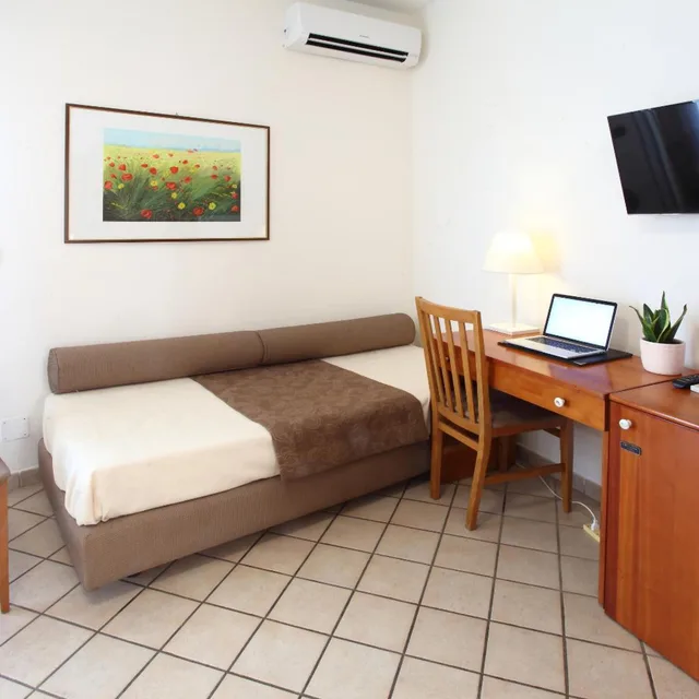 غرفة بسرير مزدوج، Hotel Sirenetta 2/7