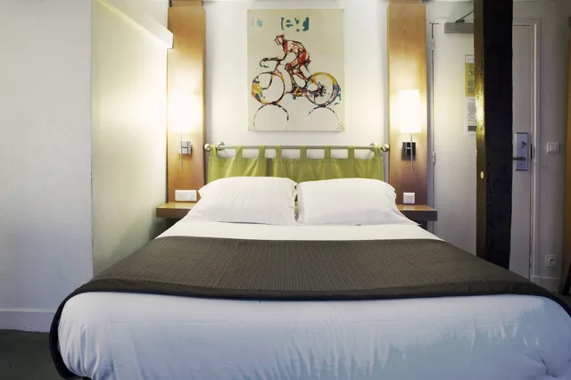 غرفة كلاسيكية بسرير مزدوج، New Hotel Opera 4/10