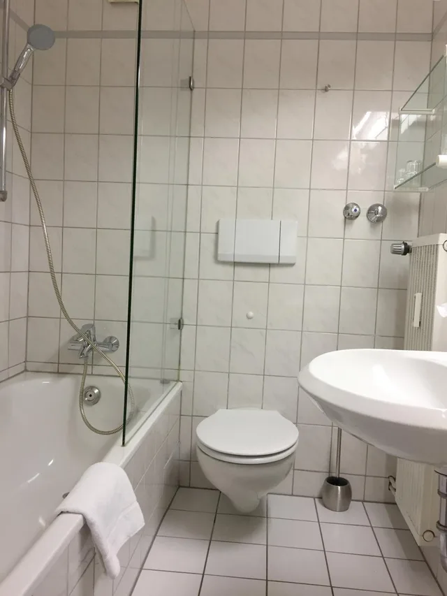 جناح جونيور، Hotel Schweizer Hof Kassel 3/4