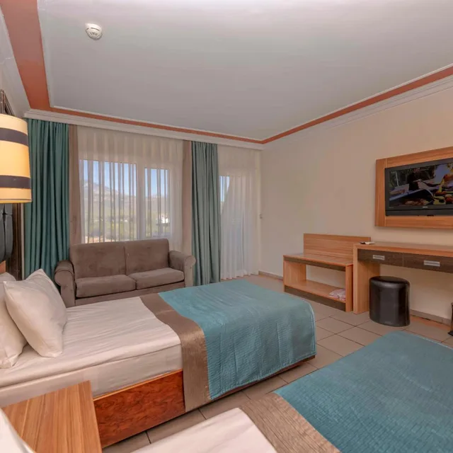 غرفة قياسية ثلاثية، Armas Kaplan Paradise Hotel 3/10