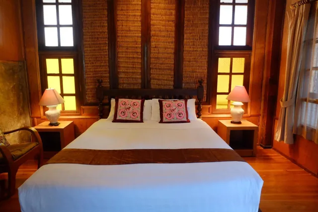 Tawan, Cottage, Double Bed، Baantawan Pai S Boutique Guesthouse 2/2