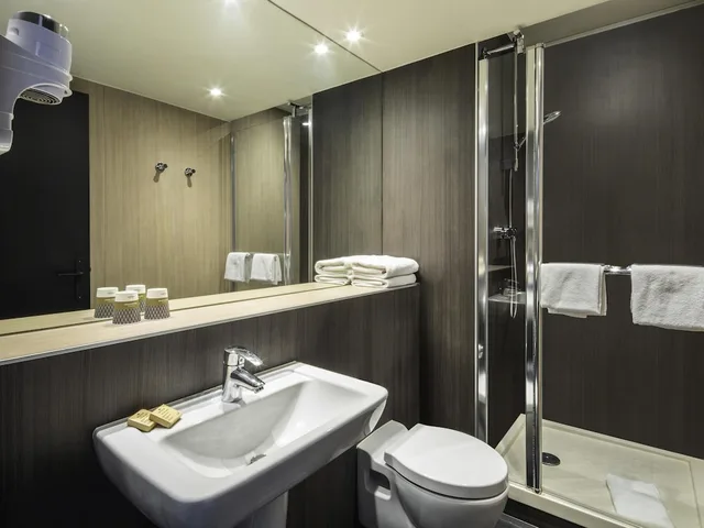 غرفة سوبيريور بسرير مزدوج مع أريكة، Mercure Versailles Chateau 5/5