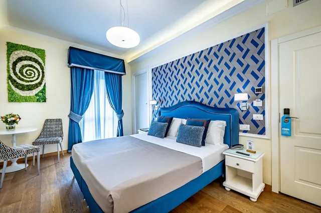 غرفة قياسية بسرير مزدوج بإطلالة على الحديقة، Hotel la Scaletta 8/10