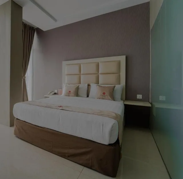 غرفة ملكية ديلوكس بسرير مزدوج، OYO 676 Nasa Hotel 1/1