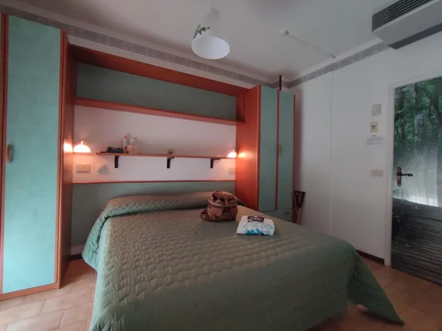غرفة قياسية بسرير مزدوج أو سريرين منفصلين بإطلالة على البحر، Hotel Losanna 3/5
