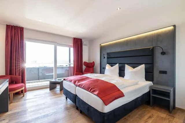 غرفة قياسية، Augsburg Hotel Sonnenhof 1/1