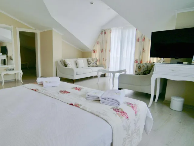 غرفة عائلية، Gocek Naz Hotel 3/7