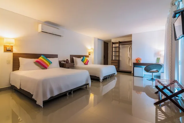 غرفة سوبيريور بسريرين مزدوجين، Hotel Soleira 1/5
