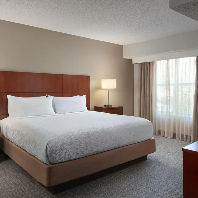 استوديو كبير بسرير كينج، Residence Inn by Marriott Southern Pines/Pinehurst NC 1/6