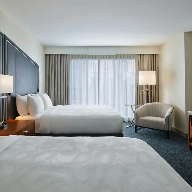 غرفة بسريرين كوين، JW MARRIOTT AUSTIN 3/11