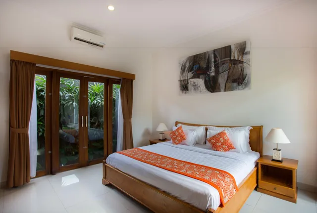 فيلا فاخرة بغرفتي نوم بمسبح خاص، Sandi Agung Villa 1/6
