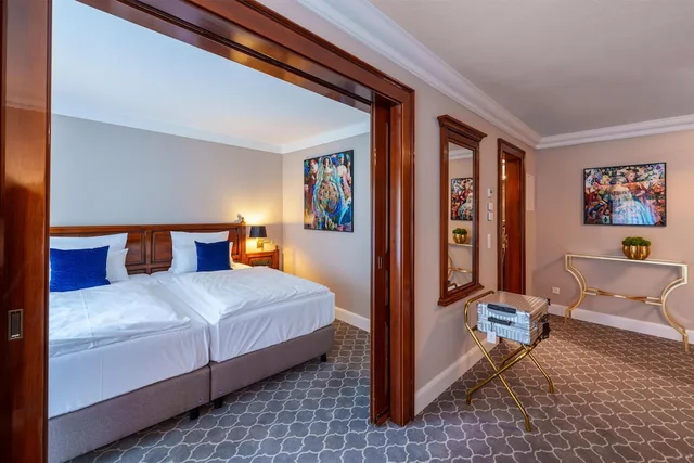 Superior, Convertible Double Bed، Parkhotel Engelsburg, Bw Premier Collection 2/5