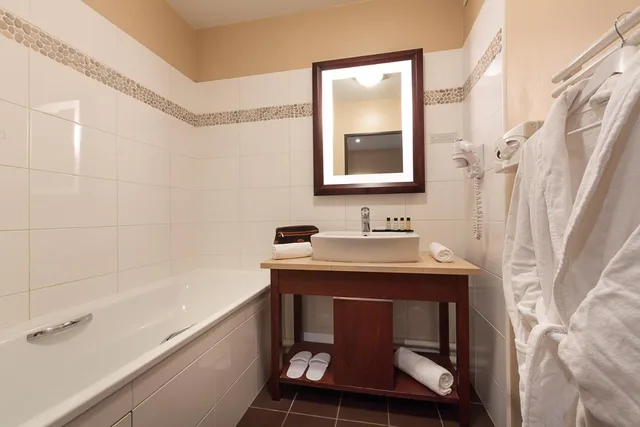 غرفة سوبيريور بسرير كينج، Hotel de Berny 6/6