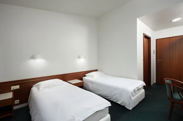 غرفة ديلوكس بسريرين منفصلين، Hotel Klaustur 3/5