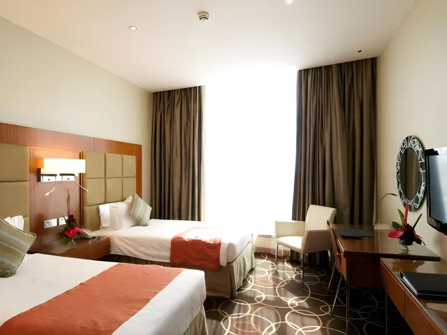غرفة ديلوكس، Montreal Barsha Hotel 2/4